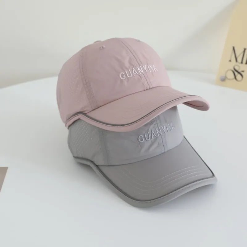 Ai Jiawei Acrylic Baseball Caps Unisex-4