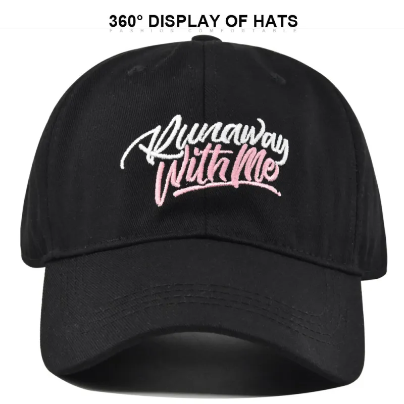 Ai Jiawei Cotton Baseball Caps Unisex-1