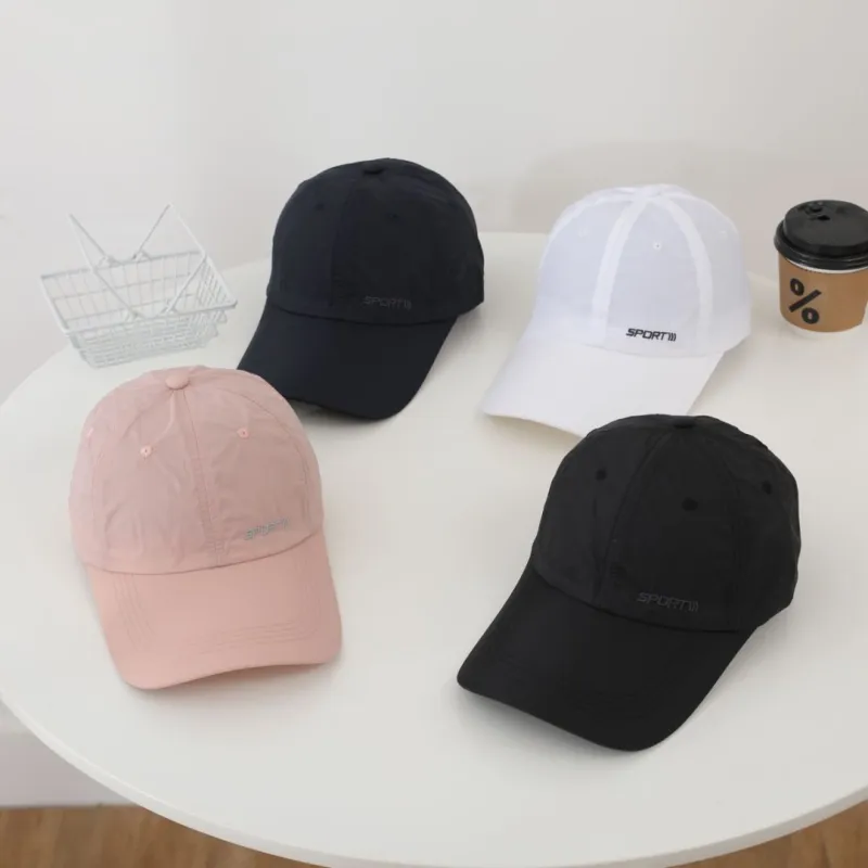 Ai Jiawei Polyester Baseball Caps Unisex-5