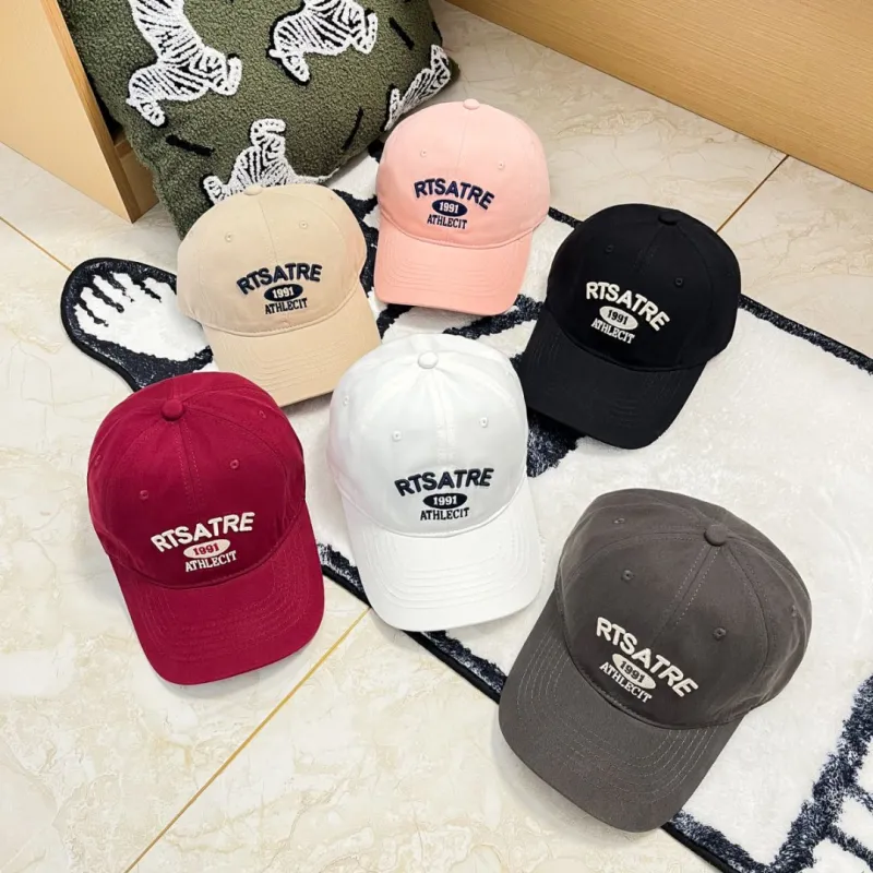 Ai Jiawei Cotton Baseball Caps Unisex-2
