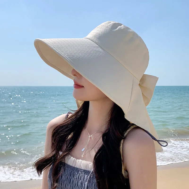 Ai Jiawei Polyester Cotton Blend Bucket Hats Women's-12