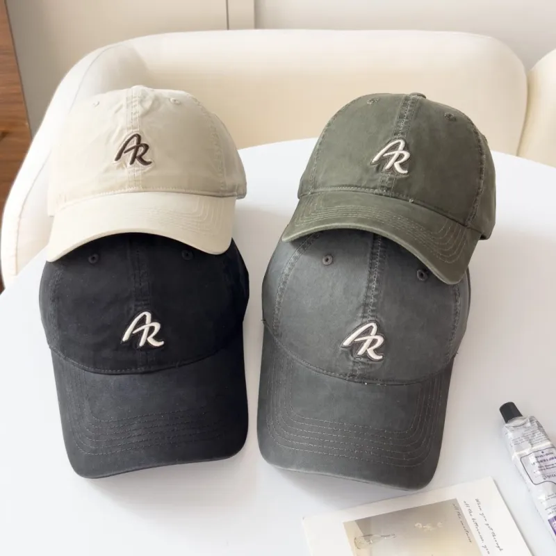 Ai Jiawei Cotton Baseball Caps Unisex-1