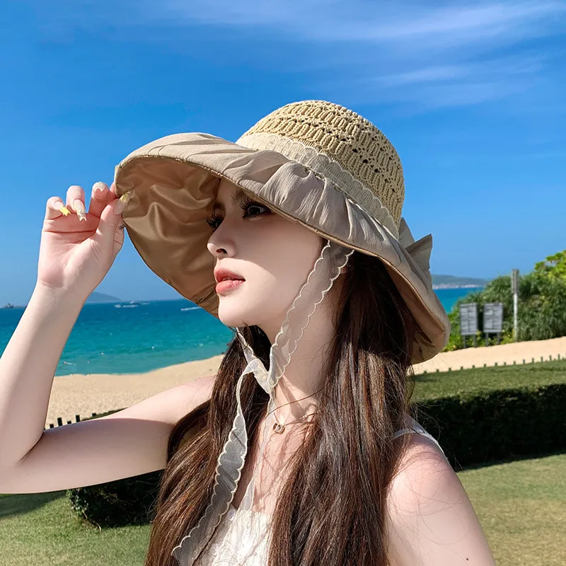 Ai Jiawei Polyester Bucket Hats Women's-2