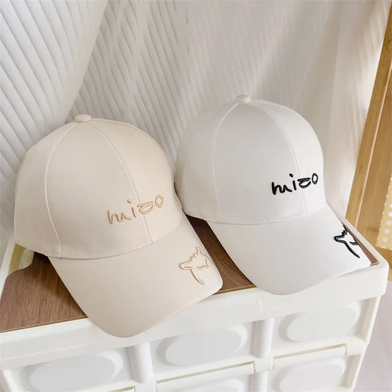 Ai Jiawei Cotton Baseball Caps Unisex-1