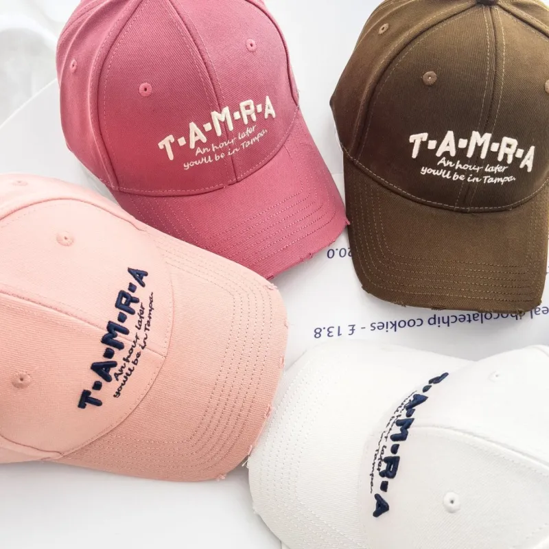 Ai Jiawei Cotton Baseball Caps Unisex-9