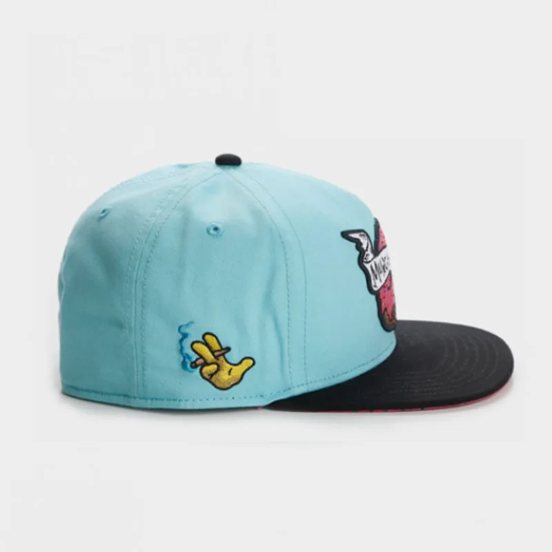 Ai Jiawei Cotton Baseball Caps Unisex-3
