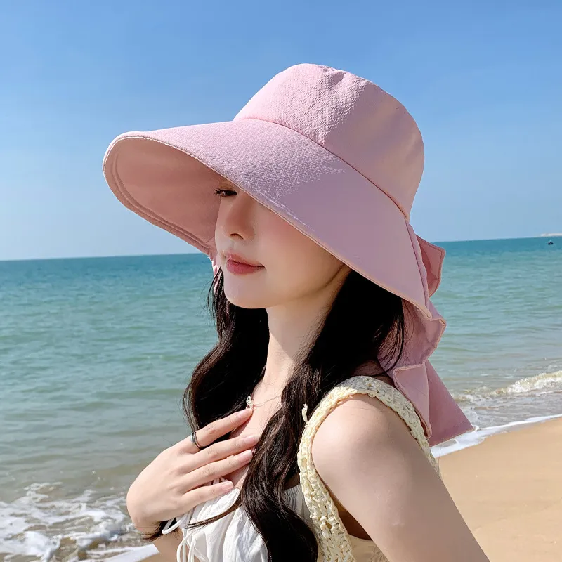 Ai Jiawei Polyester Cotton Blend Bucket Hats Women's-8