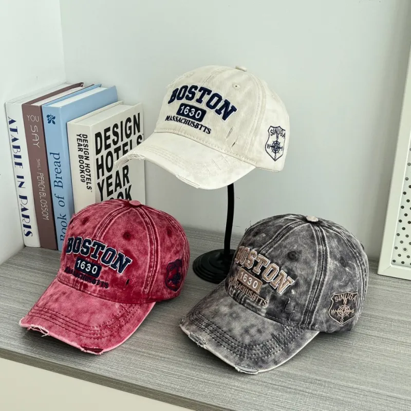Ai Jiawei Cotton Baseball Caps Unisex-5
