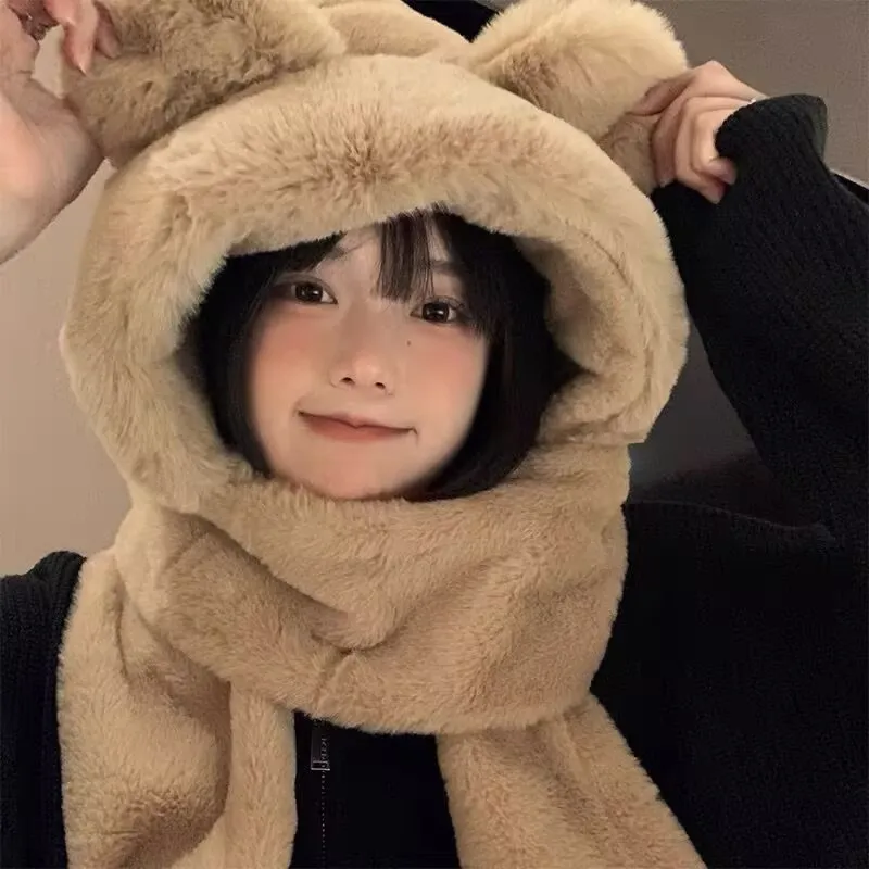 Ai Jiawei Polyester Hoods & Plush Hats Unisex-3