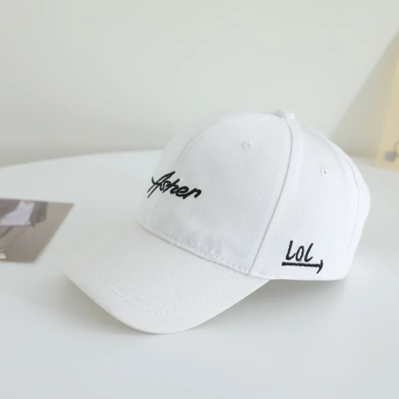 Ai Jiawei Cotton Baseball Caps Unisex-5