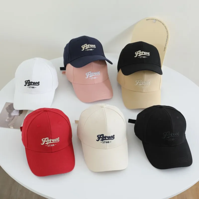 Ai Jiawei Cotton Baseball Caps Unisex-3