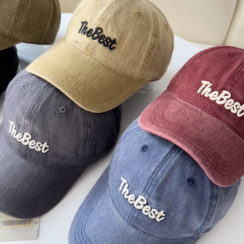 Ai Jiawei Cotton Baseball Caps Unisex-3