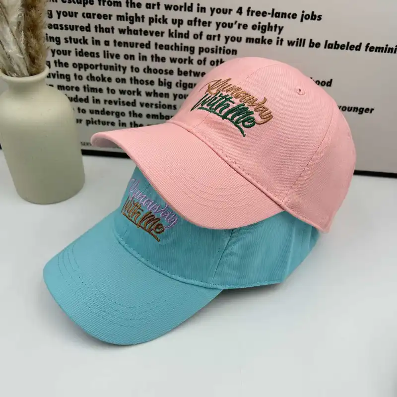 Ai Jiawei Cotton Baseball Caps Unisex-5