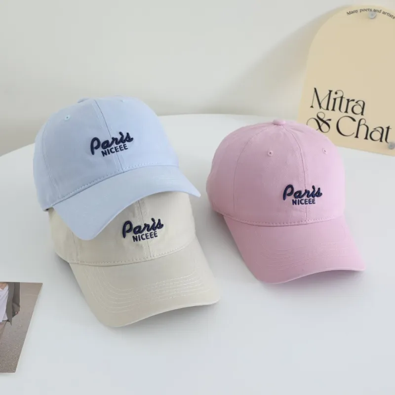 Ai Jiawei Cotton Baseball Caps Unisex-2