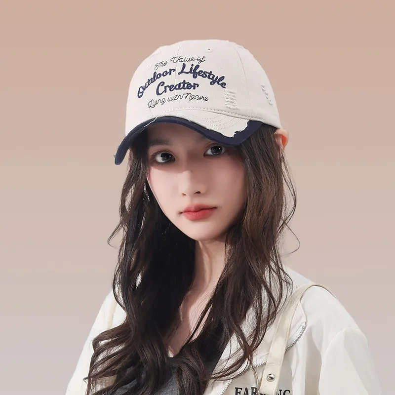 Ai Jiawei Cotton Baseball Caps Unisex-2