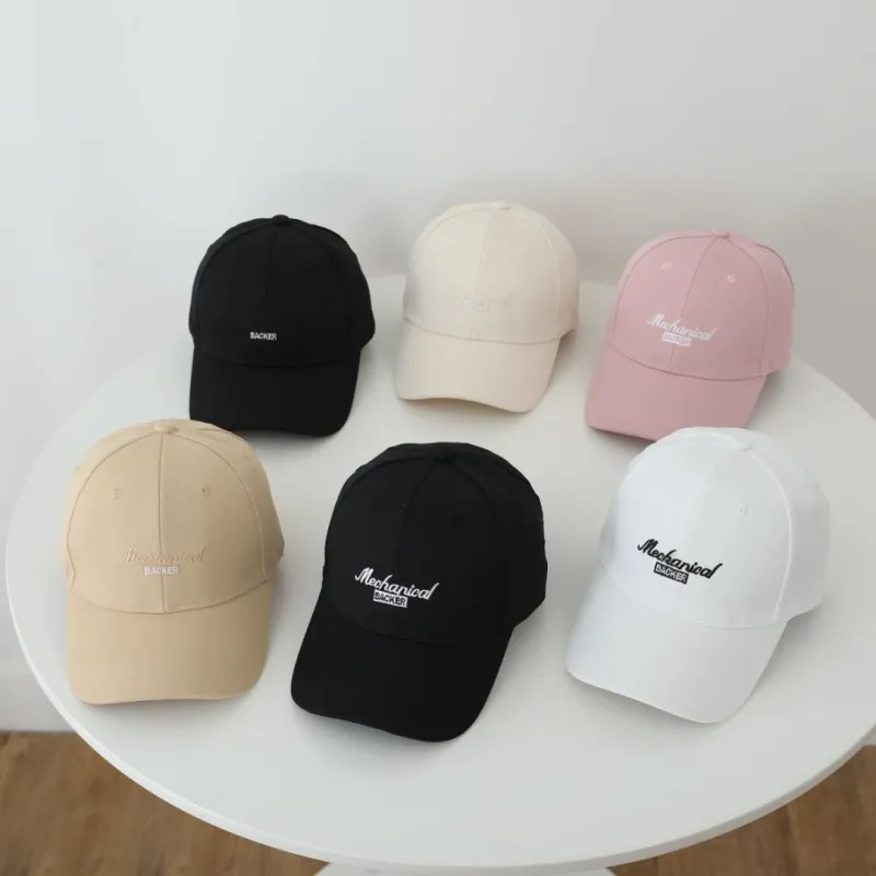 Ai Jiawei Cotton Baseball Caps Unisex-3