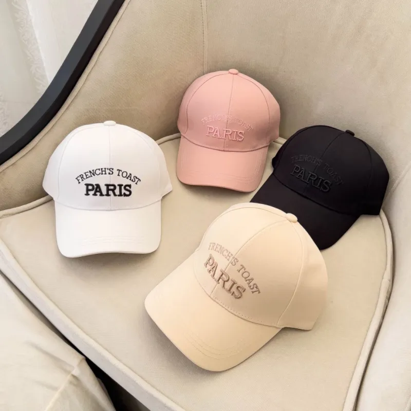 Ai Jiawei Cotton Baseball Caps Unisex-2