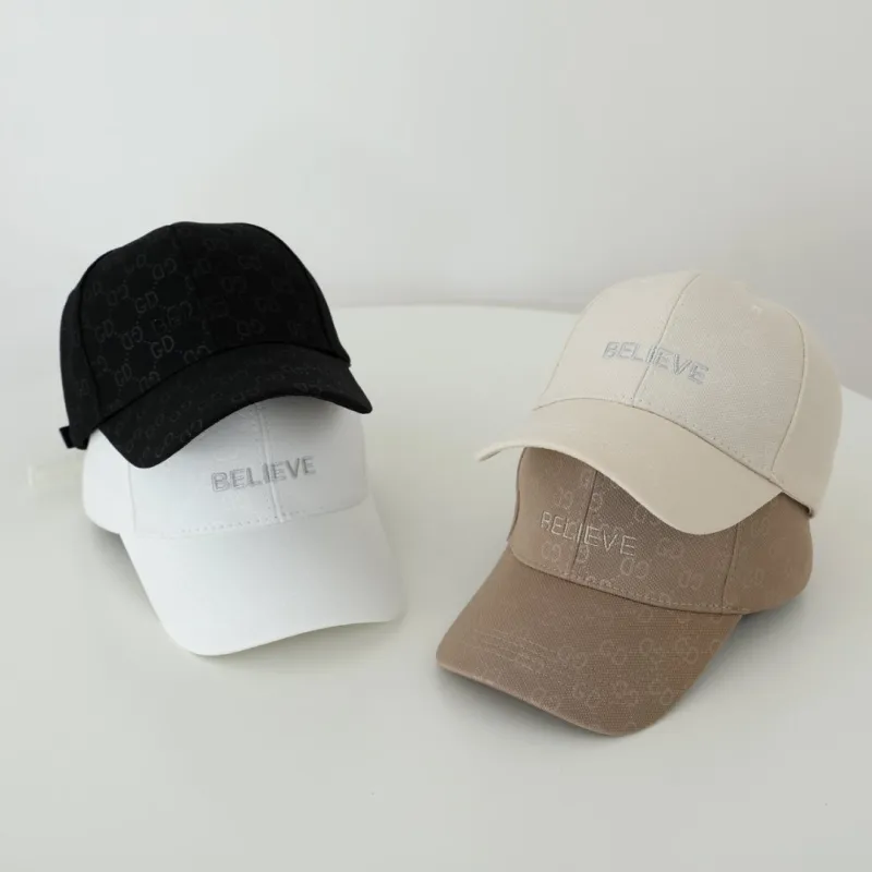 Ai Jiawei Cotton Baseball Caps Unisex-2