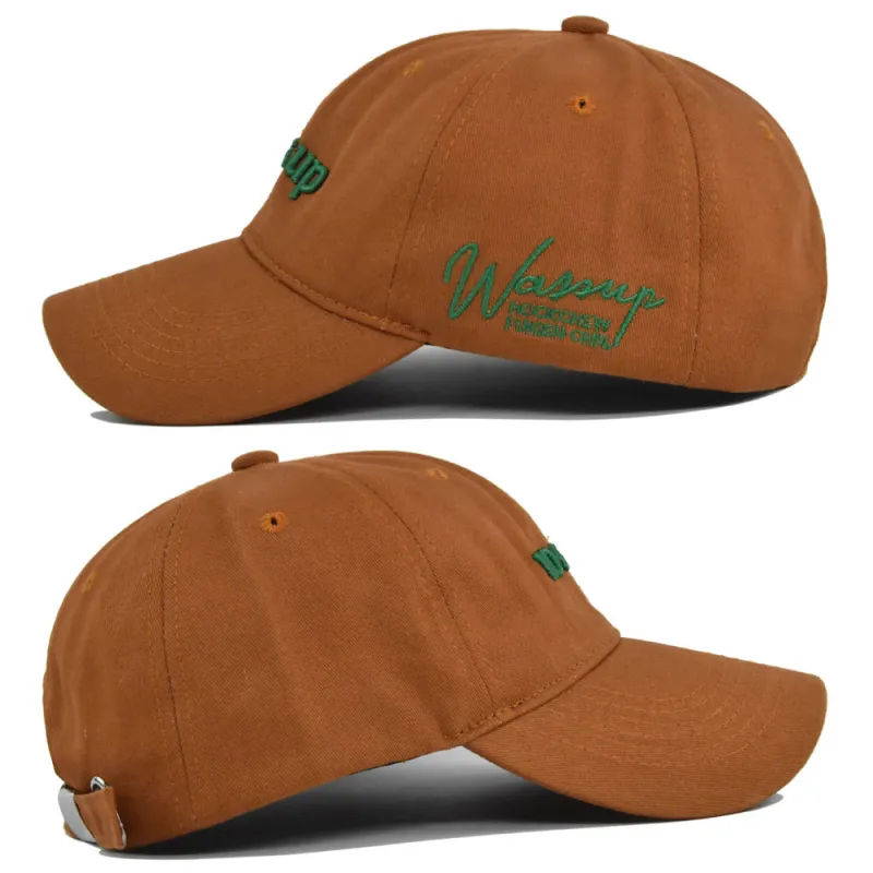 Ai Jiawei Cotton Baseball Caps Unisex-8
