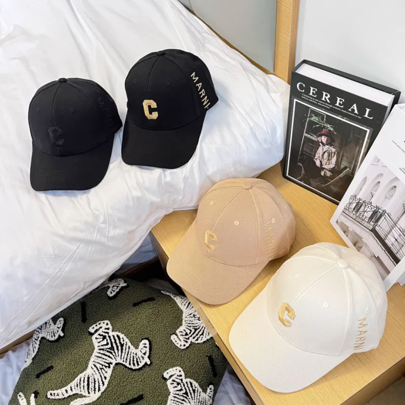 Ai Jiawei Cotton Baseball Caps Unisex-4