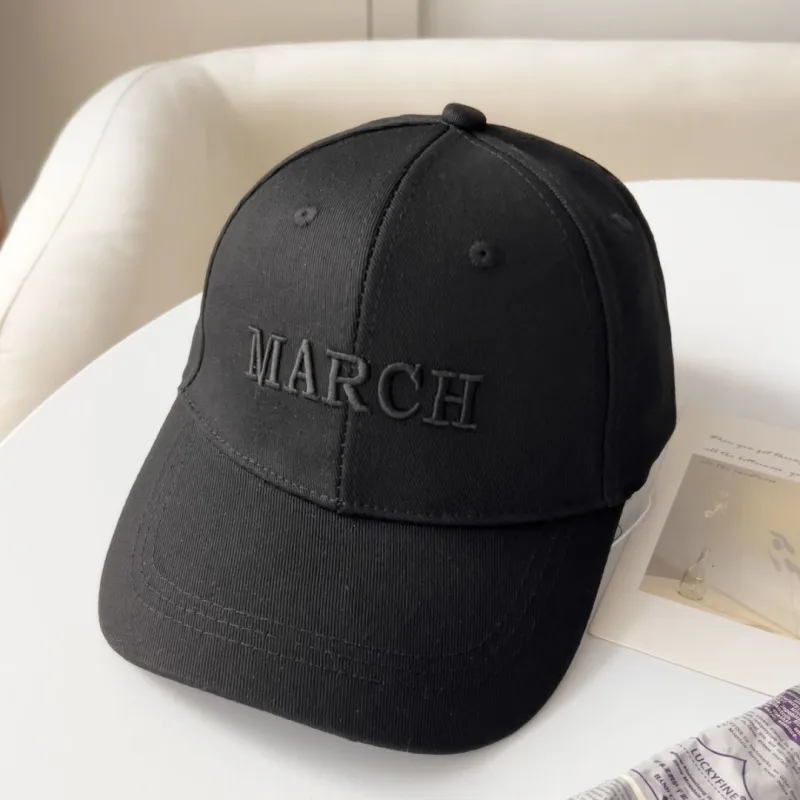 Ai Jiawei Cotton Baseball Caps Unisex-7