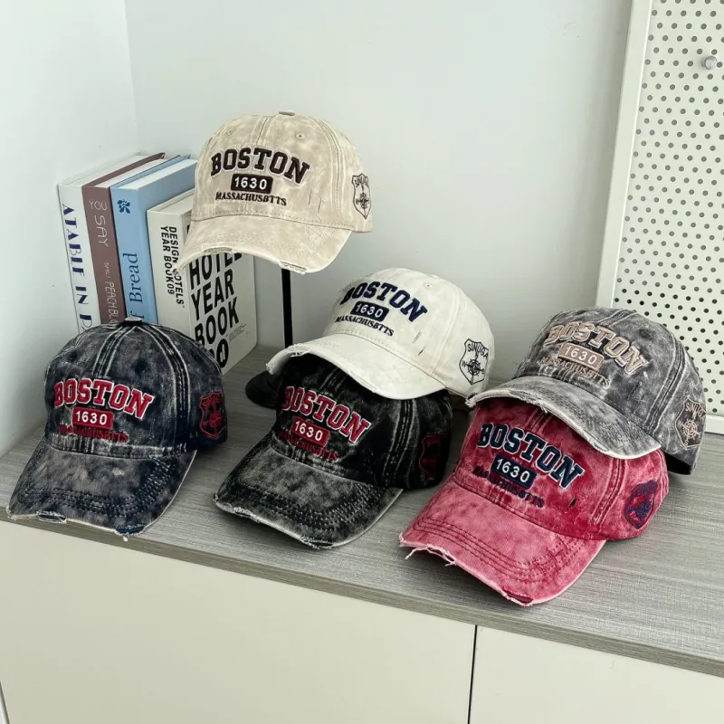 Ai Jiawei Cotton Baseball Caps Unisex-1