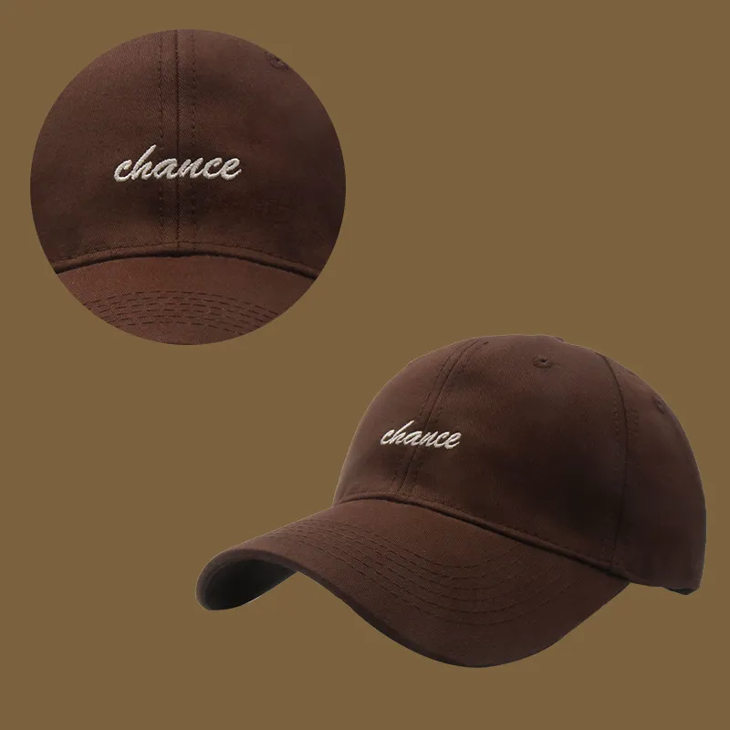 Ai Jiawei Cotton Baseball Caps Unisex-6