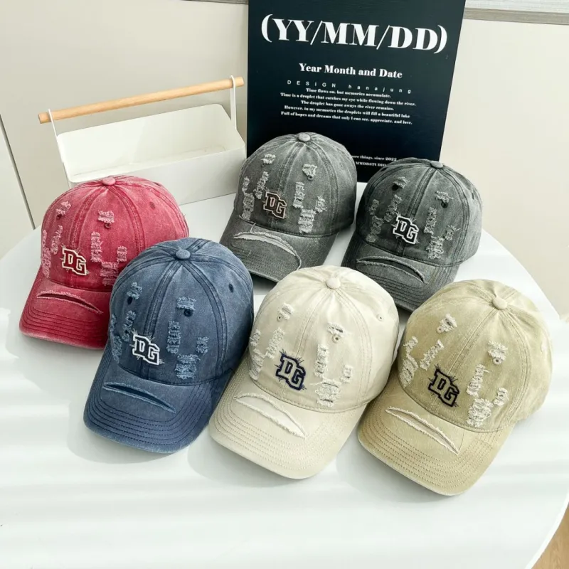 Ai Jiawei Cotton Baseball Caps Unisex-2