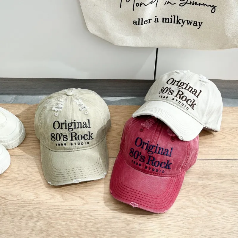 Ai Jiawei Cotton Baseball Caps Unisex-5