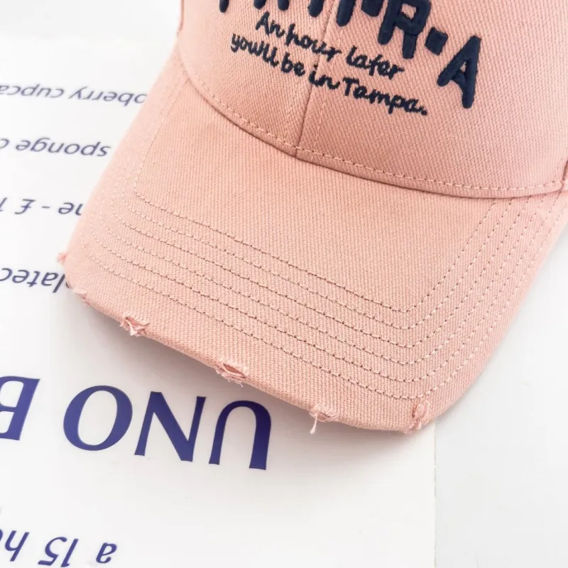 Ai Jiawei Cotton Baseball Caps Unisex-3
