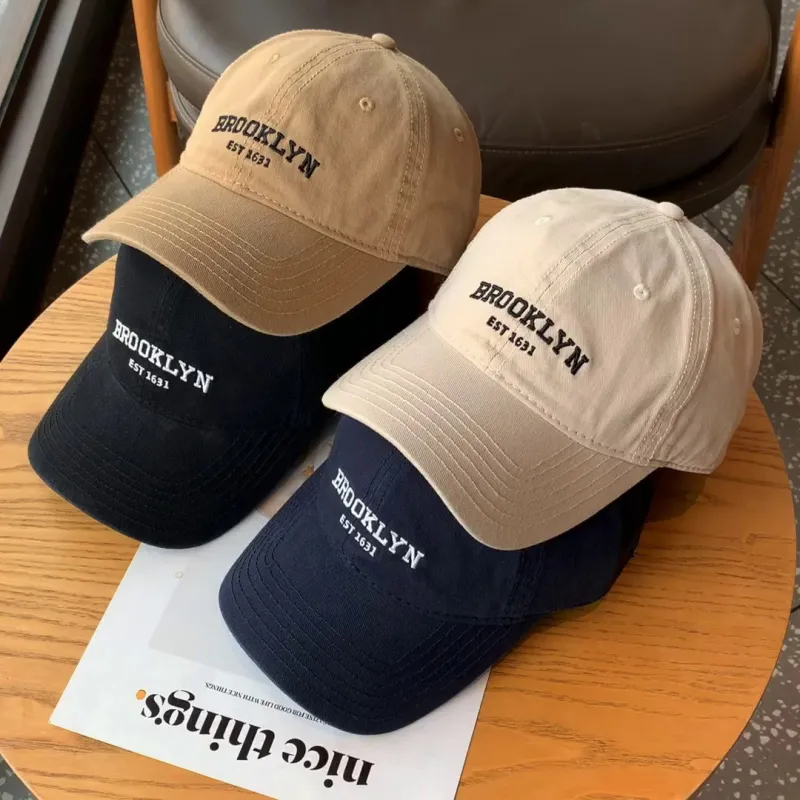 Ai Jiawei Cotton Baseball Caps Unisex-1