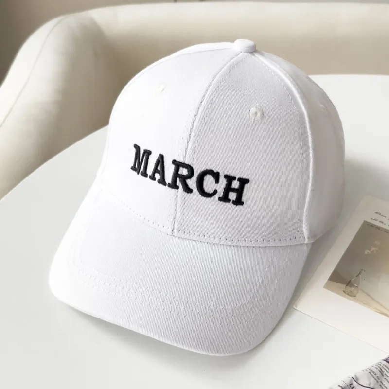 Ai Jiawei Cotton Baseball Caps Unisex-1