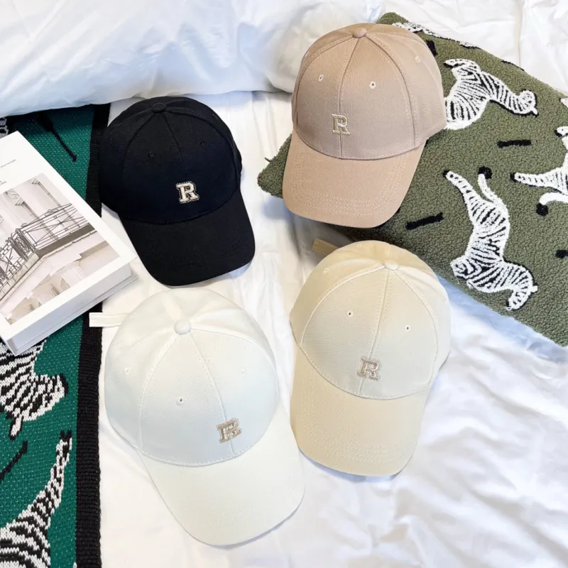 Ai Jiawei Cotton Baseball Caps Unisex-2