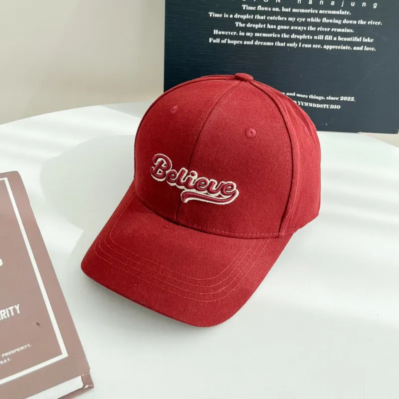 Ai Jiawei Cotton Baseball Caps Unisex-7