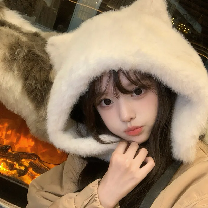 Ai Jiawei Polyester Hats & Caps Unisex-8