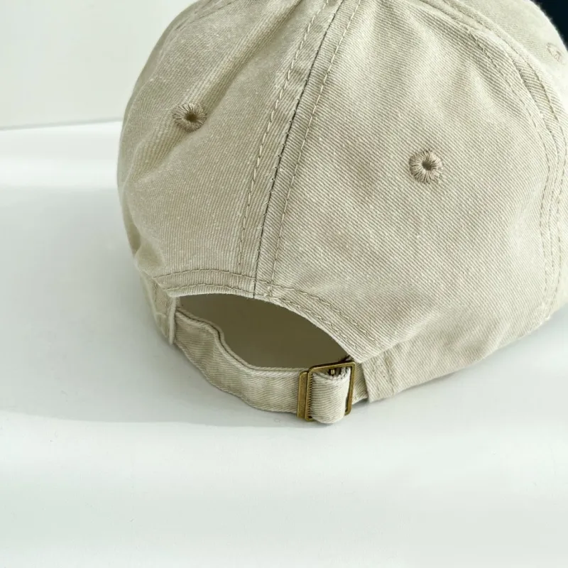 Ai Jiawei Cotton Baseball Caps Unisex-7