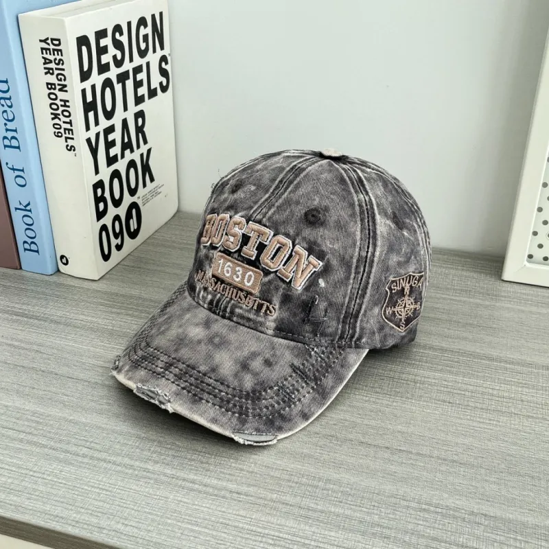 Ai Jiawei Cotton Baseball Caps Unisex-3