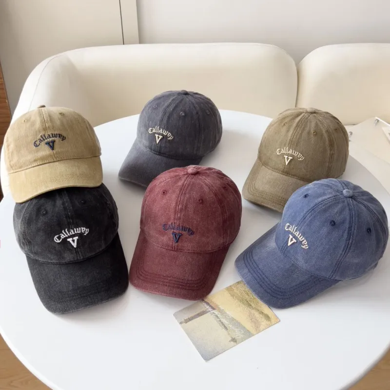 Ai Jiawei Cotton Baseball Caps Unisex-1