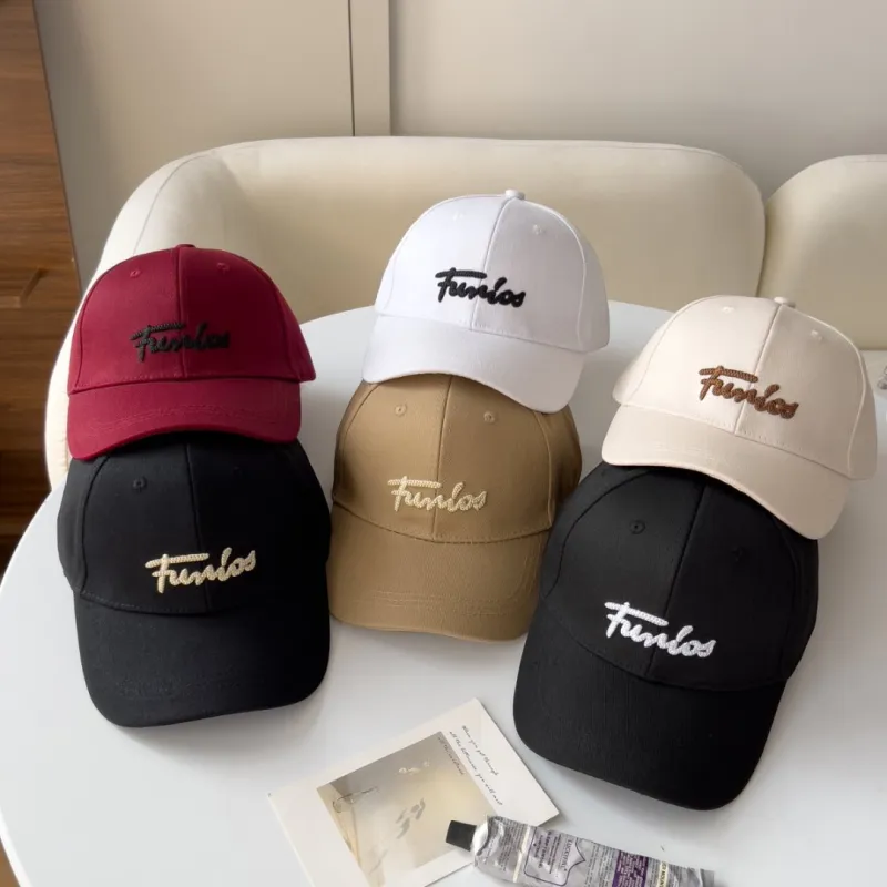 Ai Jiawei Cotton Baseball Caps Unisex-1