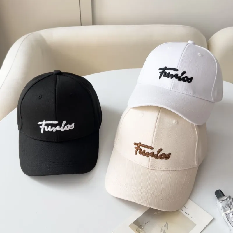 Ai Jiawei Cotton Baseball Caps Unisex-4