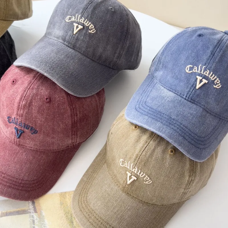 Ai Jiawei Cotton Baseball Caps Unisex-2