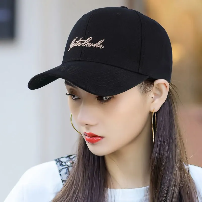 Ai Jiawei Cotton Baseball Caps Unisex-3