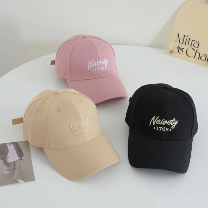 Ai Jiawei Cotton Baseball Caps Unisex-5