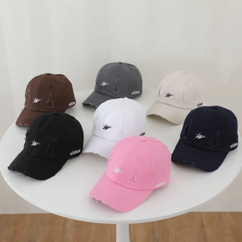 Ai Jiawei Cotton Baseball Caps Unisex-3