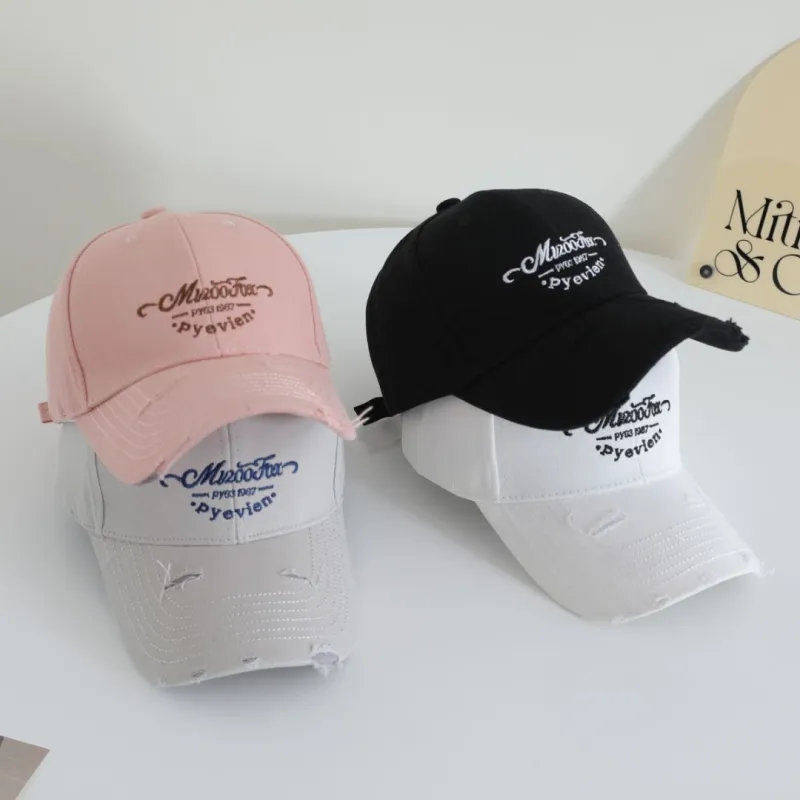 Ai Jiawei Cotton Baseball Caps Unisex-4