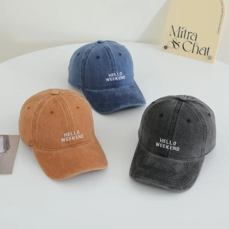 Ai Jiawei Cotton Baseball Caps Unisex-2