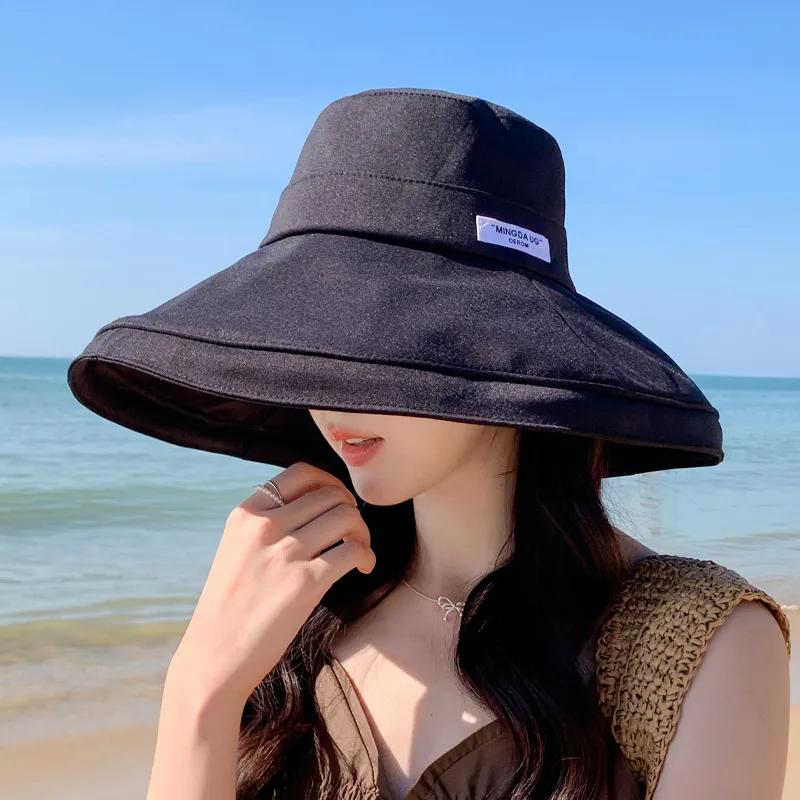 Ai Jiawei Polyester Bucket Hats Women's-5