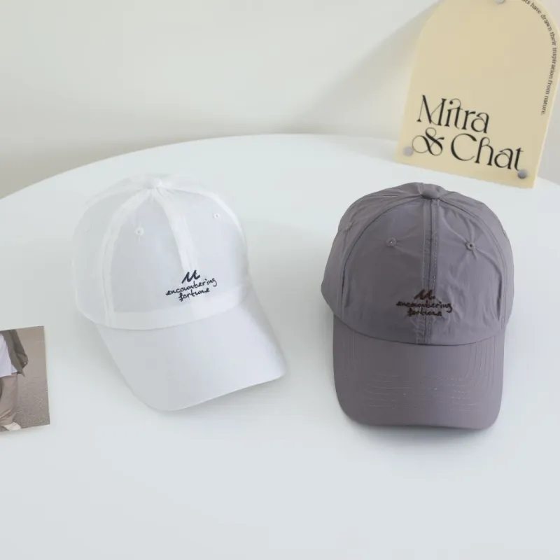 Ai Jiawei Cotton Baseball Caps Unisex-3