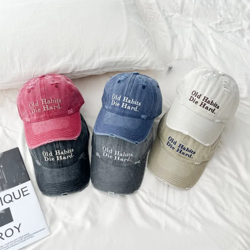 Ai Jiawei Cotton Baseball Caps Unisex-2