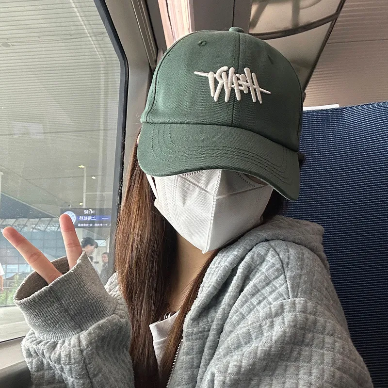Ai Jiawei Cotton Baseball Caps Unisex-12